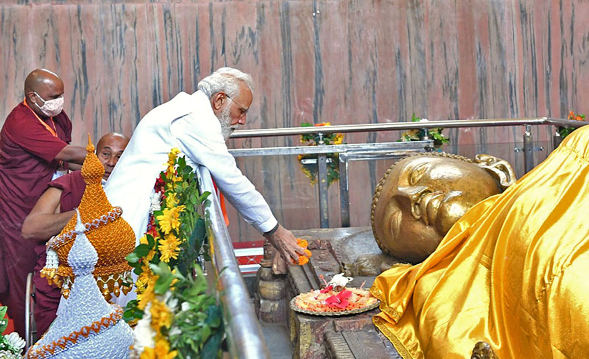 युपीका बौद्ध स्थलमा धमाधम अन्तराष्ट्रिय विमानस्थल, लुम्बिनीलाई कस्तो असर पर्ला ?